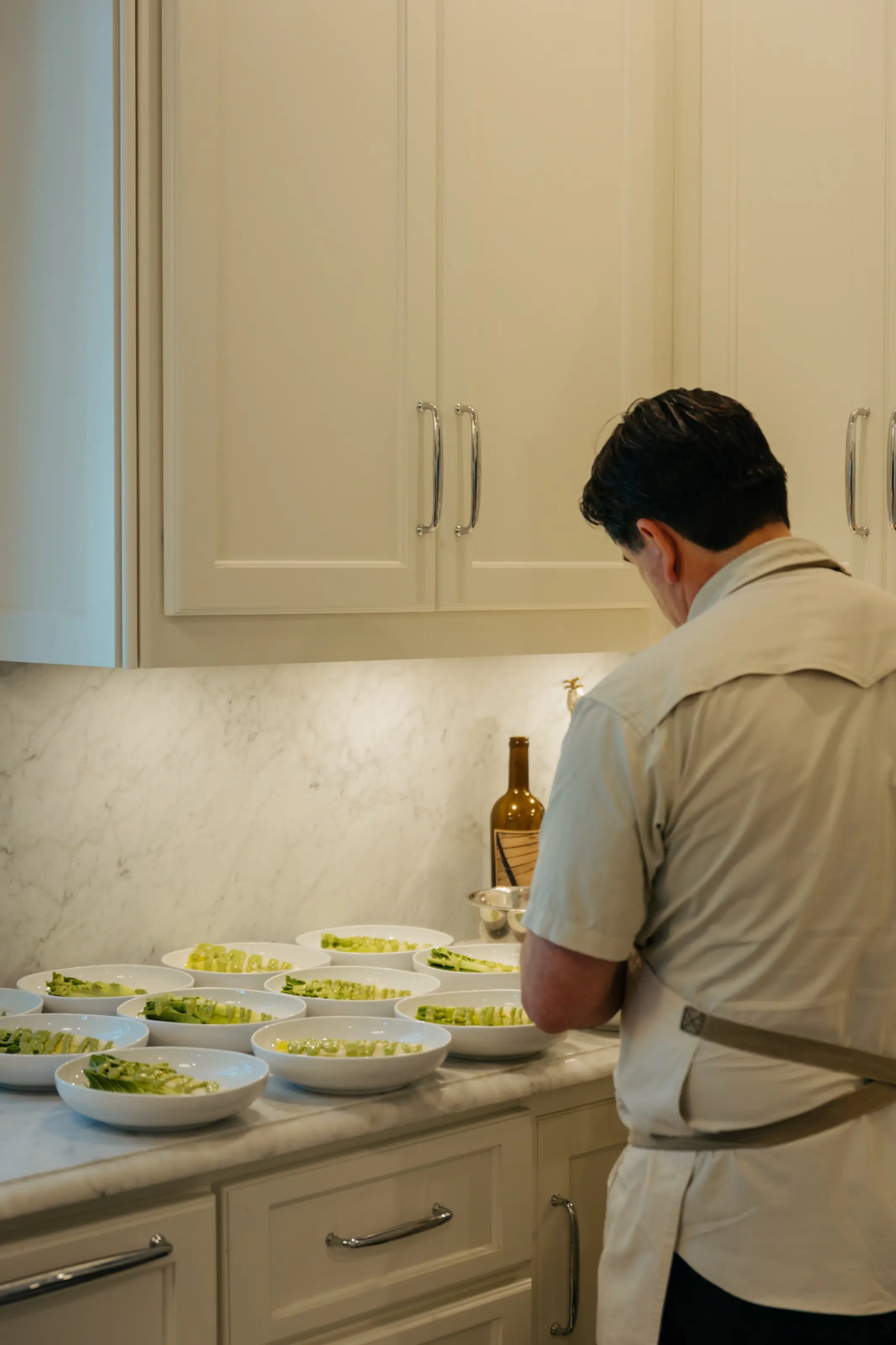 Or a kitchen left entirely alone.